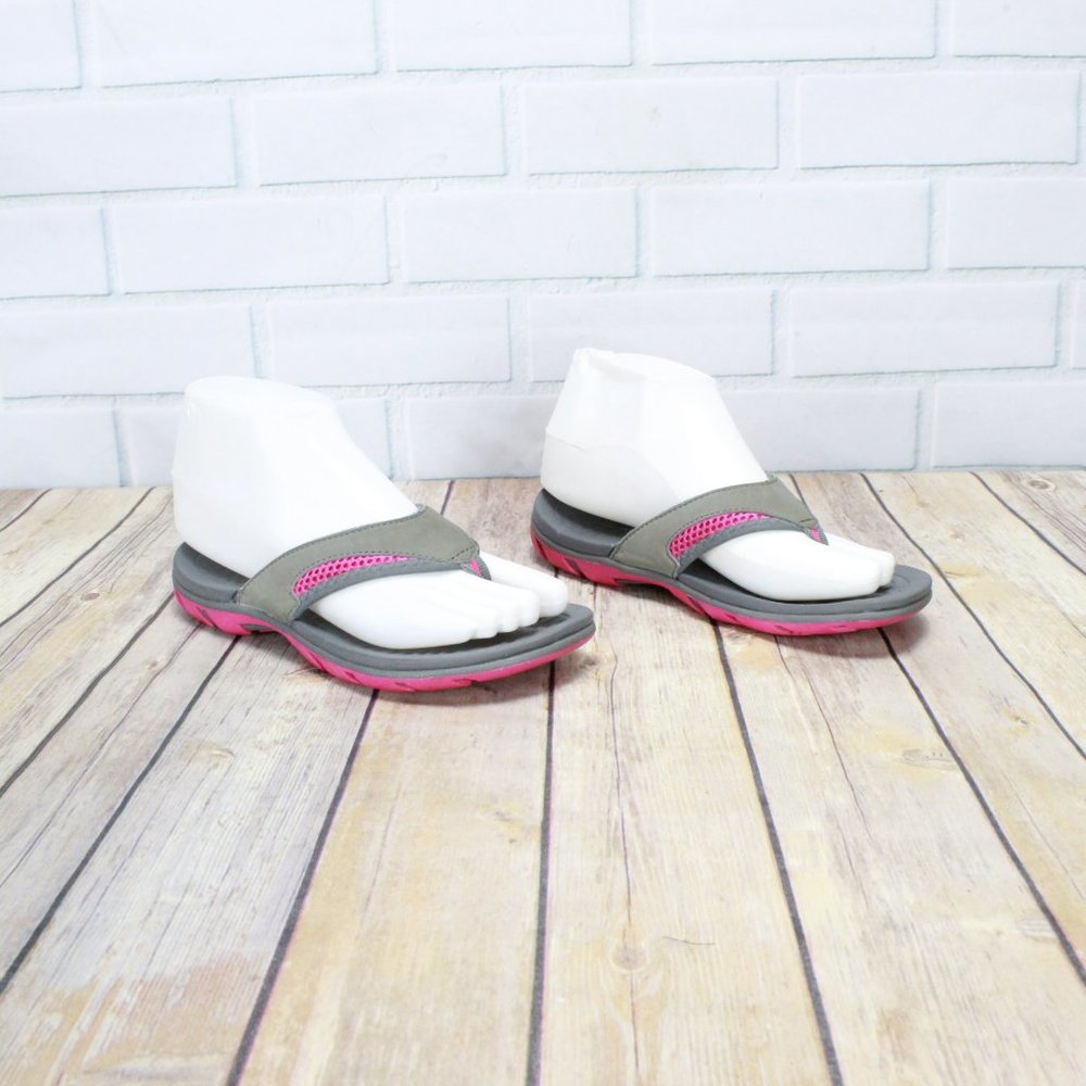 Cabela's Vent Thong Flip Flop Sport Sandals Size 6 - Picture 5 of 8